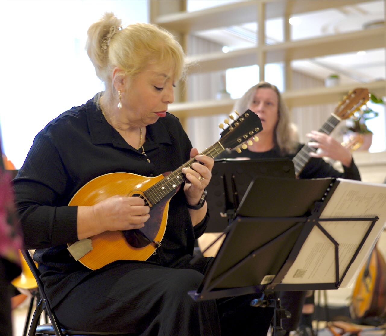 Photos from our concert at Airlie