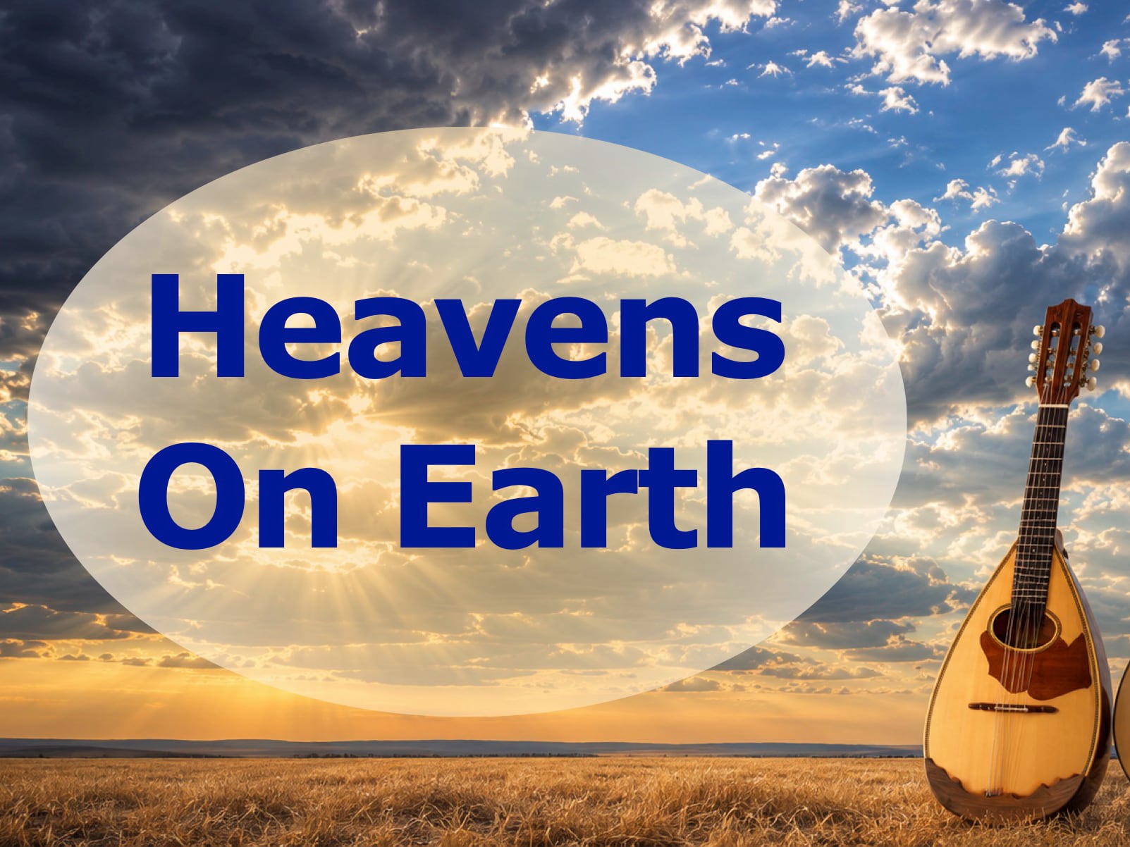 Heavens on Earth – October 3, 2026