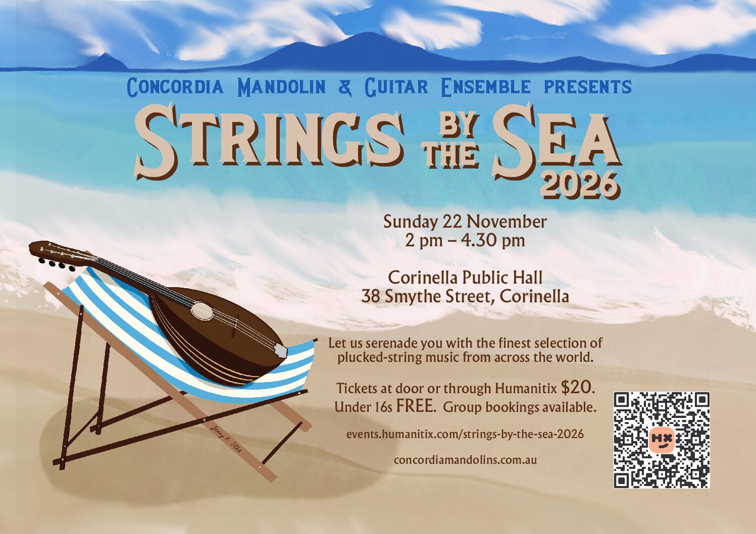 Strings by the Sea – November 22, 2026